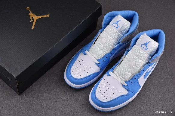 Jordan Mid Grey Blue DX9276-100 1 University DX9276-100 1216